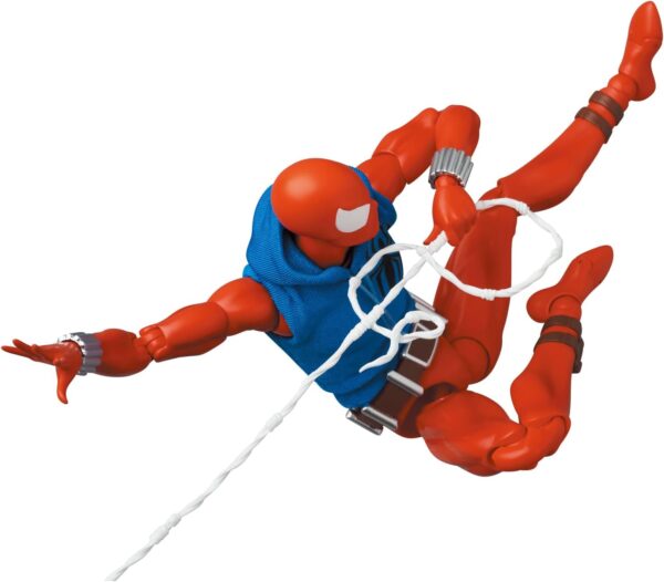 Marvel MAFEX No.186 Scarlet Spider (Comic Ver.): imagen 7
