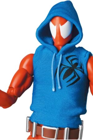 Marvel MAFEX No.186 Scarlet Spider (Comic Ver.): imagen 8