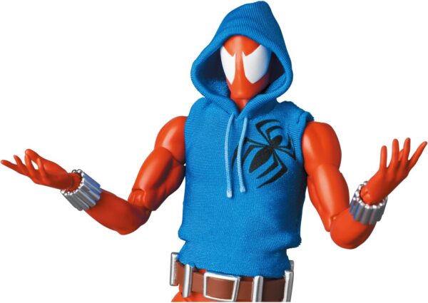 Marvel MAFEX No.186 Scarlet Spider (Comic Ver.): imagen 8
