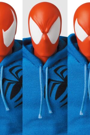 Marvel MAFEX No.186 Scarlet Spider (Comic Ver.): imagen 5