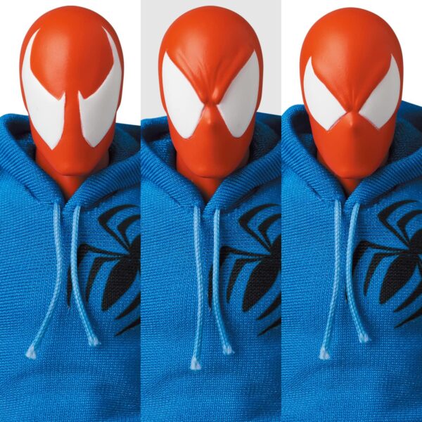 Marvel MAFEX No.186 Scarlet Spider (Comic Ver.): imagen 5