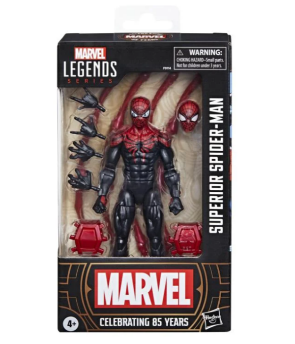 The Superior Spider-Man Marvel Legends Superior Spider-Man: imagen 5