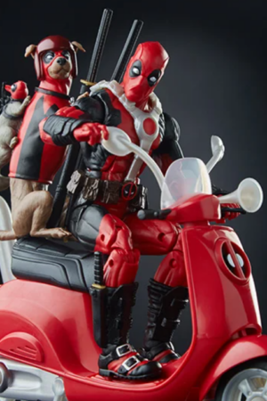 Marvel Comics 80th Anniversary Ultimate Marvel Legends Deadpool Corps