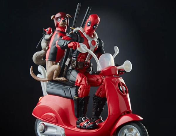 Marvel Comics 80th Anniversary Ultimate Marvel Legends Deadpool Corps: imagen 1
