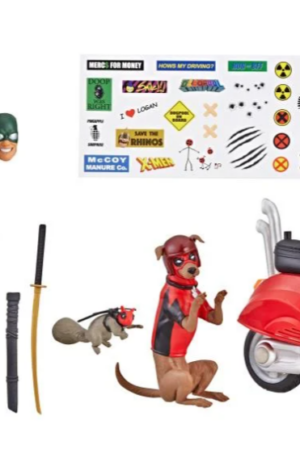 Marvel Comics 80th Anniversary Ultimate Marvel Legends Deadpool Corps: imagen 5