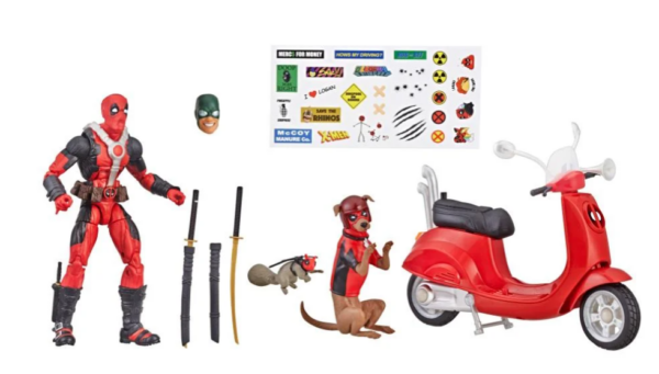 Marvel Comics 80th Anniversary Ultimate Marvel Legends Deadpool Corps: imagen 5