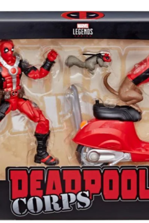 Marvel Comics 80th Anniversary Ultimate Marvel Legends Deadpool Corps: imagen 6