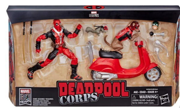 Marvel Comics 80th Anniversary Ultimate Marvel Legends Deadpool Corps: imagen 6