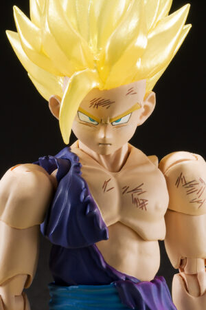 Dragon Ball Z S.H.Figuarts Super Saiyan Son Goku & Super Saiyan Son Gohan Exclusive Edition