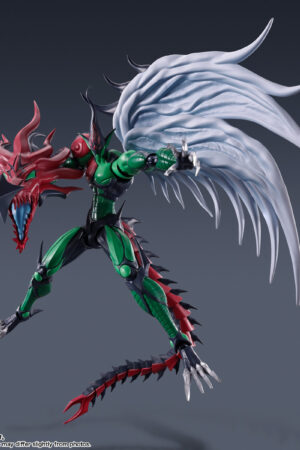 Yu-Gi-Oh! Duel Monsters GX S.H.MonsterArts Elemental Hero Flame Wingman: imagen 2