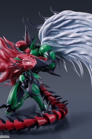 Yu-Gi-Oh! Duel Monsters GX S.H.MonsterArts Elemental Hero Flame Wingman: imagen 6