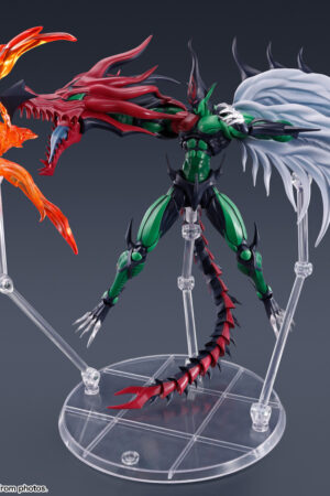 Yu-Gi-Oh! Duel Monsters GX S.H.MonsterArts Elemental Hero Flame Wingman: imagen 5