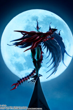 Yu-Gi-Oh! Duel Monsters GX S.H.MonsterArts Elemental Hero Flame Wingman: imagen 7