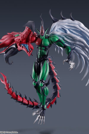 Yu-Gi-Oh! Duel Monsters GX S.H.MonsterArts Elemental Hero Flame Wingman