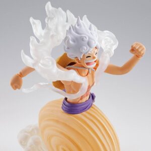 One Piece S.H.Figuarts Monkey D. Luffy Gear 5 (Future Island Egghead)