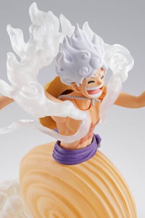 One Piece S.H.Figuarts Monkey D. Luffy Gear 5 (Future Island Egghead)