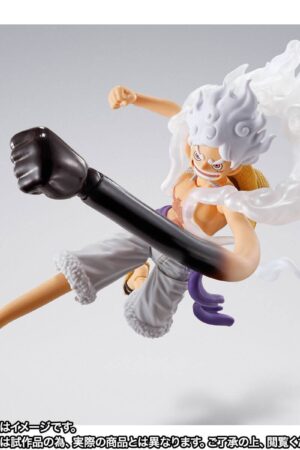 One Piece S.H.Figuarts Monkey D. Luffy Gear 5 (Future Island Egghead): imagen 2