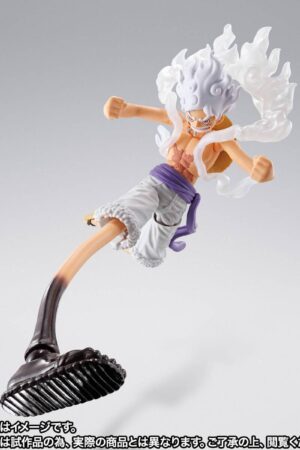 One Piece S.H.Figuarts Monkey D. Luffy Gear 5 (Future Island Egghead): imagen 7
