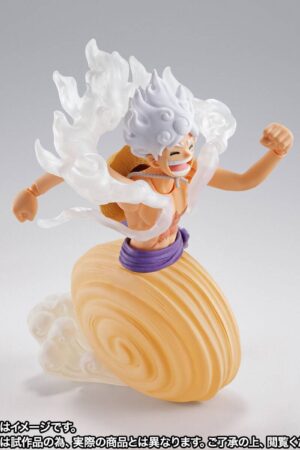 One Piece S.H.Figuarts Monkey D. Luffy Gear 5 (Future Island Egghead): imagen 6