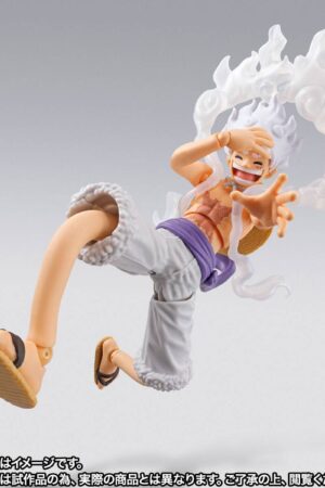 One Piece S.H.Figuarts Monkey D. Luffy Gear 5 (Future Island Egghead): imagen 5