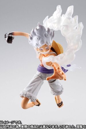 One Piece S.H.Figuarts Monkey D. Luffy Gear 5 (Future Island Egghead): imagen 4
