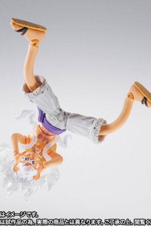 One Piece S.H.Figuarts Monkey D. Luffy Gear 5 (Future Island Egghead): imagen 3