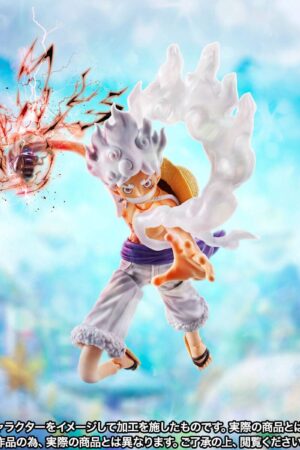 One Piece S.H.Figuarts Monkey D. Luffy Gear 5 (Future Island Egghead): imagen 10