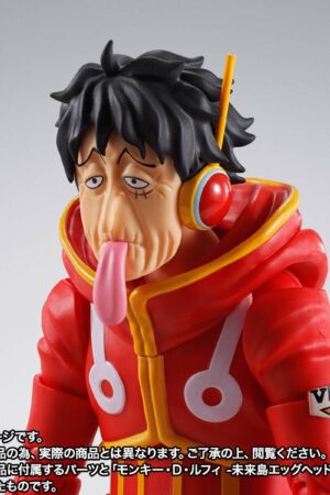 One Piece S.H.Figuarts Monkey D. Luffy Gear 5 (Future Island Egghead): imagen 8