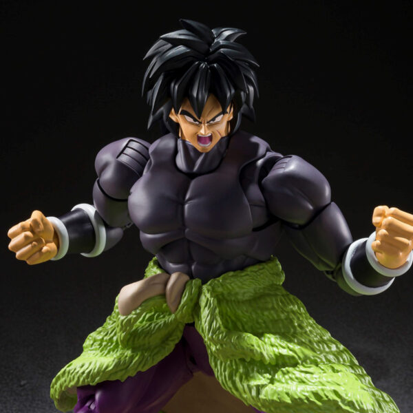 Dragon Ball Super: Super Hero S.H.Figuarts Broly: imagen 1