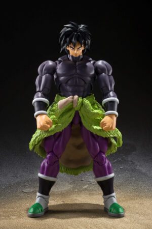 Dragon Ball Super: Super Hero S.H.Figuarts Broly: imagen 7