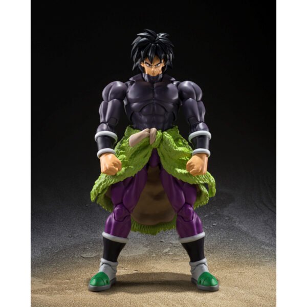 Dragon Ball Super: Super Hero S.H.Figuarts Broly: imagen 7