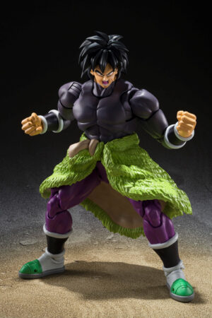 Dragon Ball Super: Super Hero S.H.Figuarts Broly: imagen 6