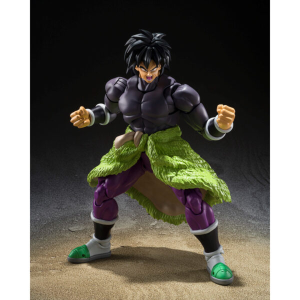 Dragon Ball Super: Super Hero S.H.Figuarts Broly: imagen 6