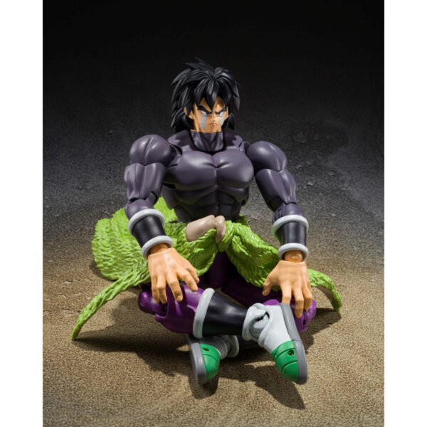 Dragon Ball Super: Super Hero S.H.Figuarts Broly: imagen 2