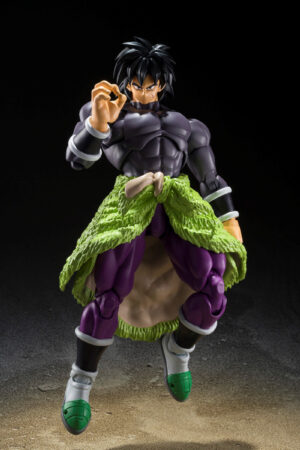 Dragon Ball Super: Super Hero S.H.Figuarts Broly: imagen 5