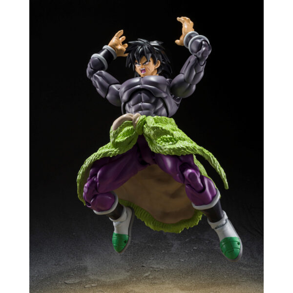 Dragon Ball Super: Super Hero S.H.Figuarts Broly: imagen 3