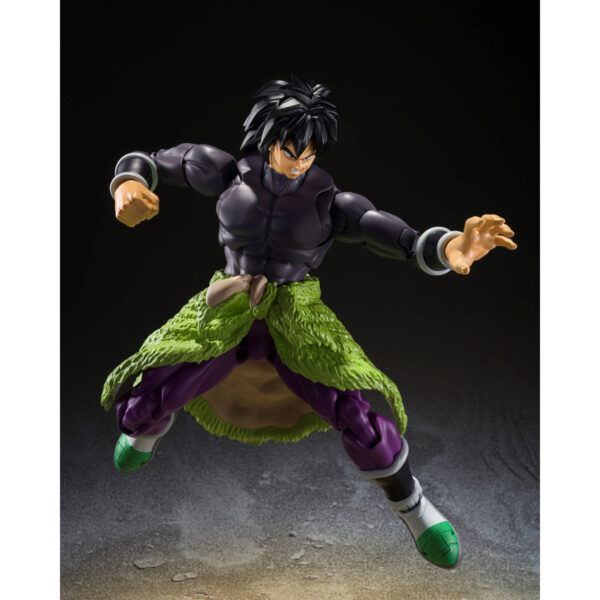 Dragon Ball Super: Super Hero S.H.Figuarts Broly: imagen 4