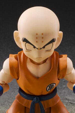 Dragon Ball Z S.H.Figuarts Krillin Son Goku’s old friend