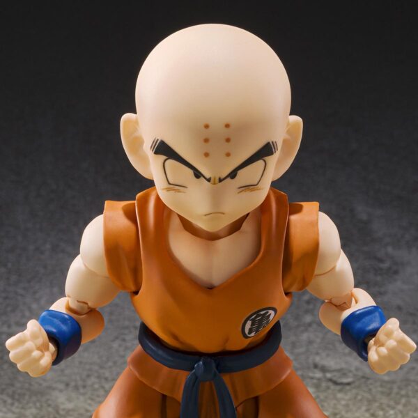 Dragon Ball Z S.H.Figuarts Krillin Son Goku’s old friend: imagen 1