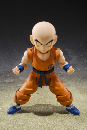 Dragon Ball Z S.H.Figuarts Krillin Son Goku’s old friend: imagen 2