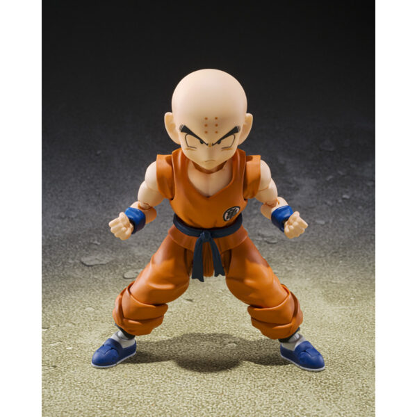 Dragon Ball Z S.H.Figuarts Krillin Son Goku’s old friend: imagen 2