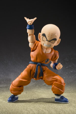 Dragon Ball Z S.H.Figuarts Krillin Son Goku’s old friend: imagen 5