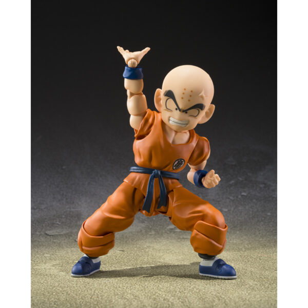 Dragon Ball Z S.H.Figuarts Krillin Son Goku’s old friend: imagen 5