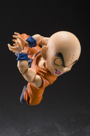 Dragon Ball Z S.H.Figuarts Krillin Son Goku’s old friend: imagen 4