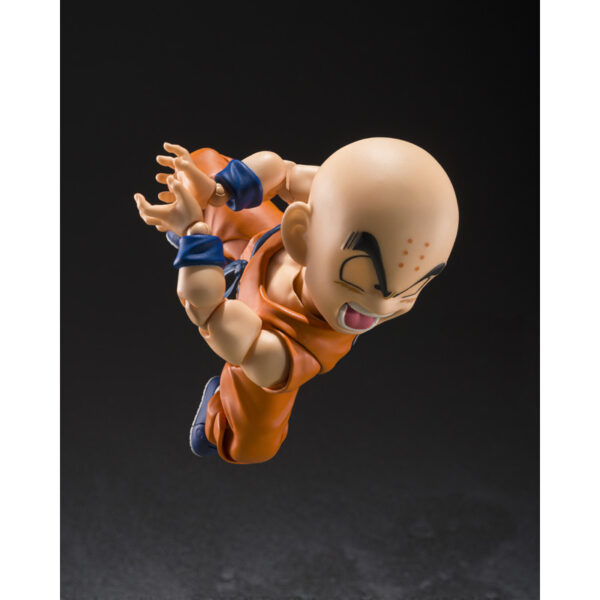 Dragon Ball Z S.H.Figuarts Krillin Son Goku’s old friend: imagen 4