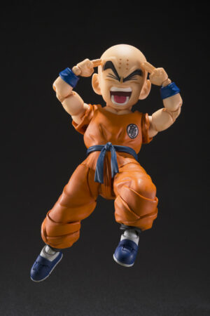 Dragon Ball Z S.H.Figuarts Krillin Son Goku’s old friend: imagen 3