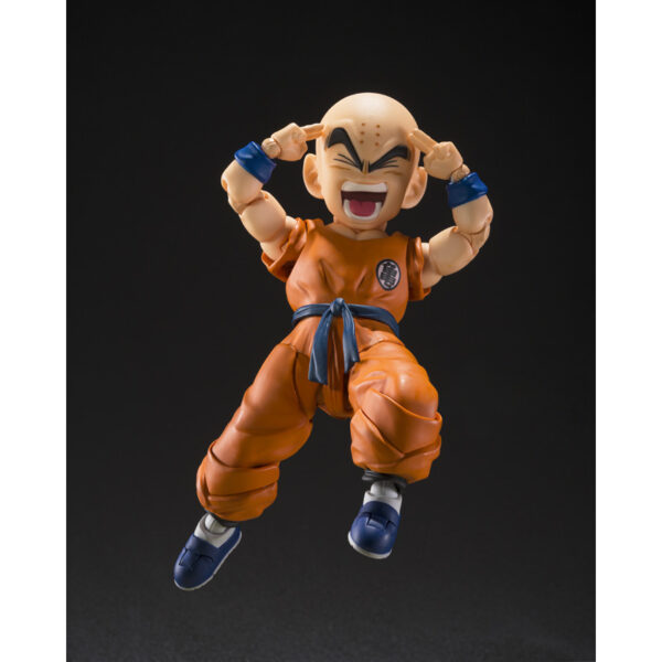 Dragon Ball Z S.H.Figuarts Krillin Son Goku’s old friend: imagen 3