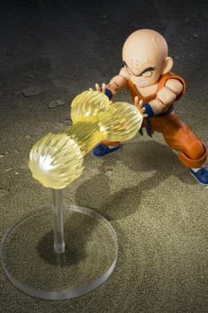 Dragon Ball Z S.H.Figuarts Krillin Son Goku’s old friend: imagen 7