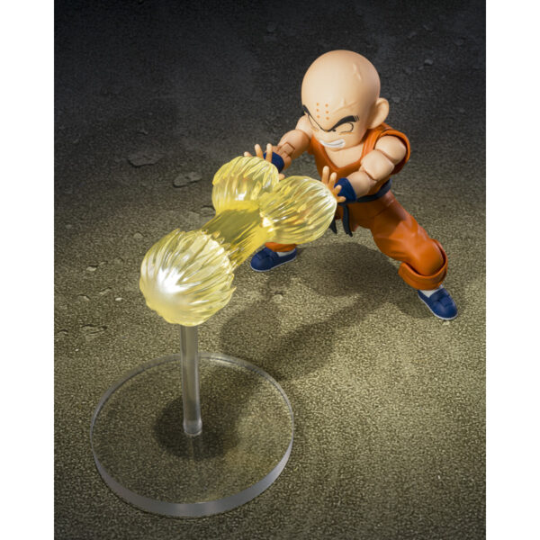 Dragon Ball Z S.H.Figuarts Krillin Son Goku’s old friend: imagen 7