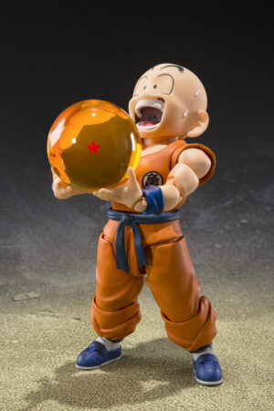 Dragon Ball Z S.H.Figuarts Krillin Son Goku’s old friend: imagen 6